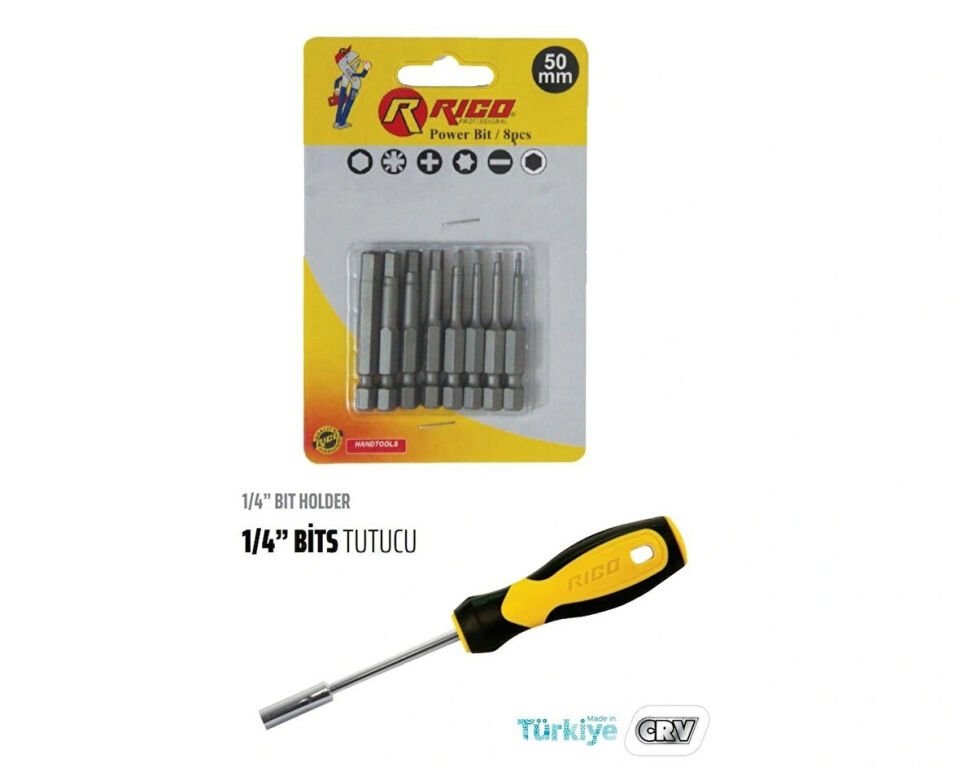 Rico Pz2 Bit Uç 50 mm - 005-KK1038