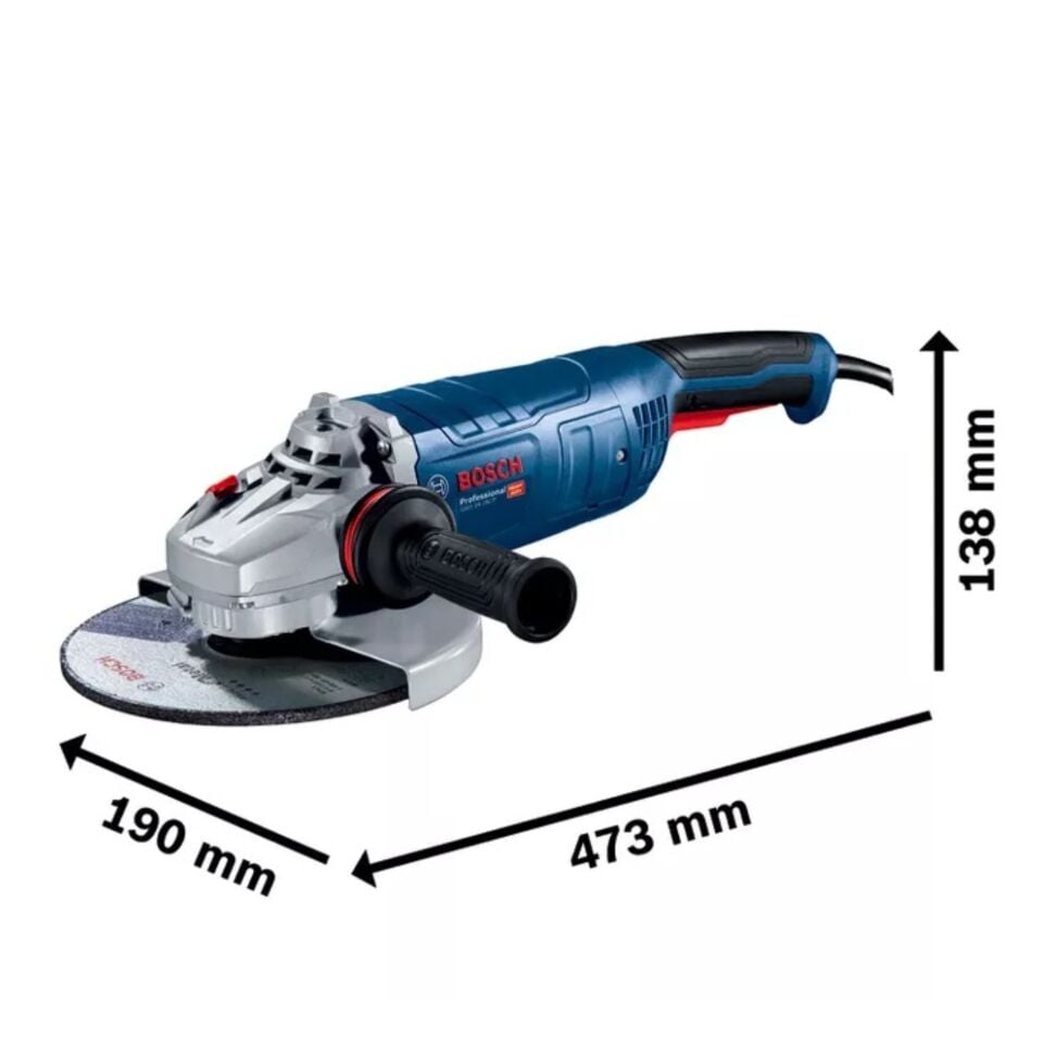 Bosch Taşlama 180 Mm 2400w Gws24-180p 06018c2100