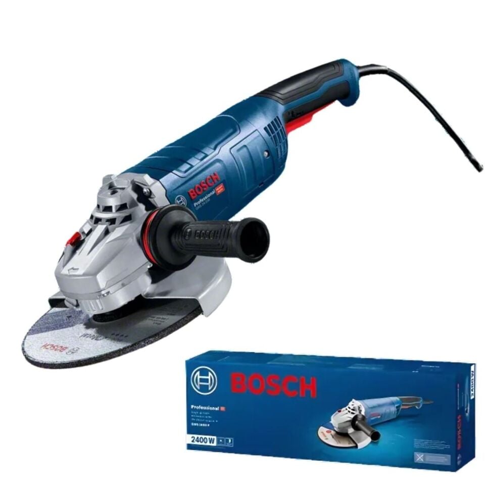 Bosch Taşlama 180 Mm 2400w Gws24-180p 06018c2100