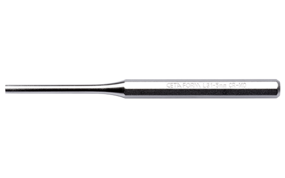 Ceta Form Düz Pim Zımba Ø4 x 150 mm - L31-4