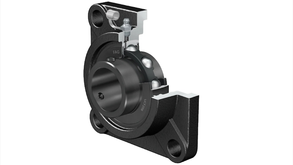 UCF 217-J7 FAG Yataklı Rulman (İç Çap 85 mm)