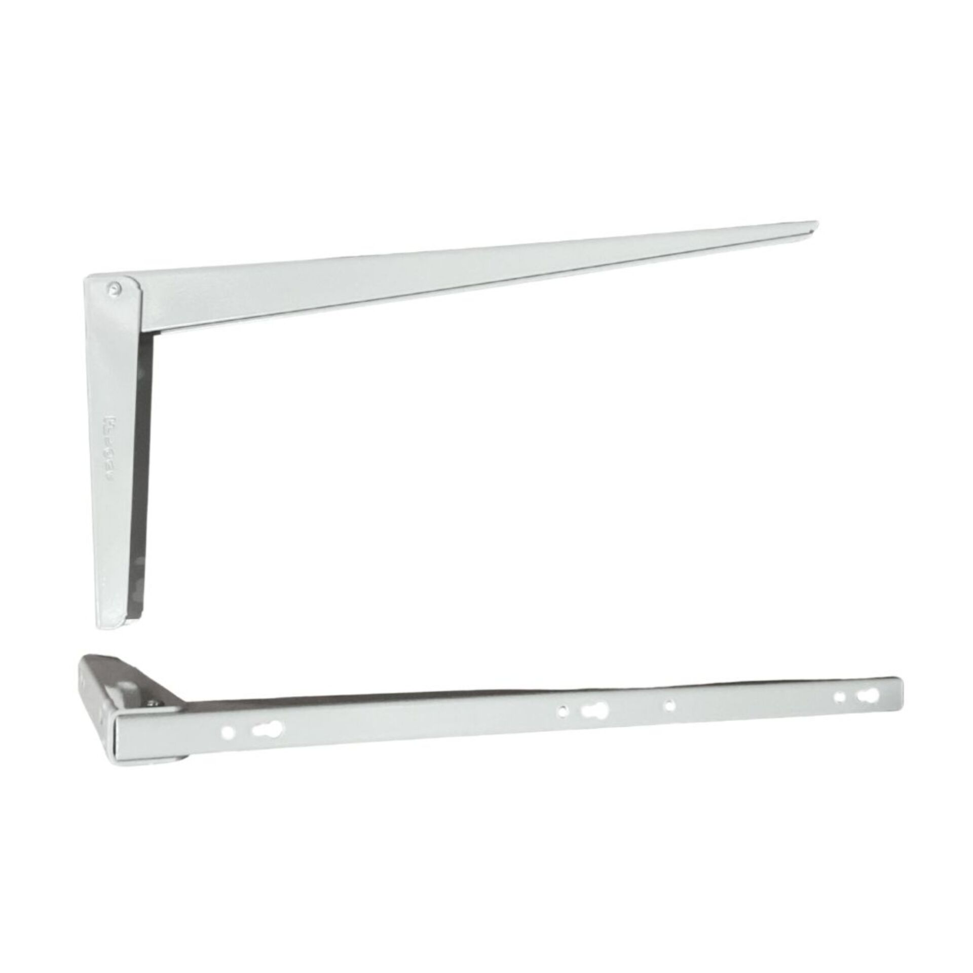 Flore Kırma Masa Konsolu Beyaz 40 Cm Er-402