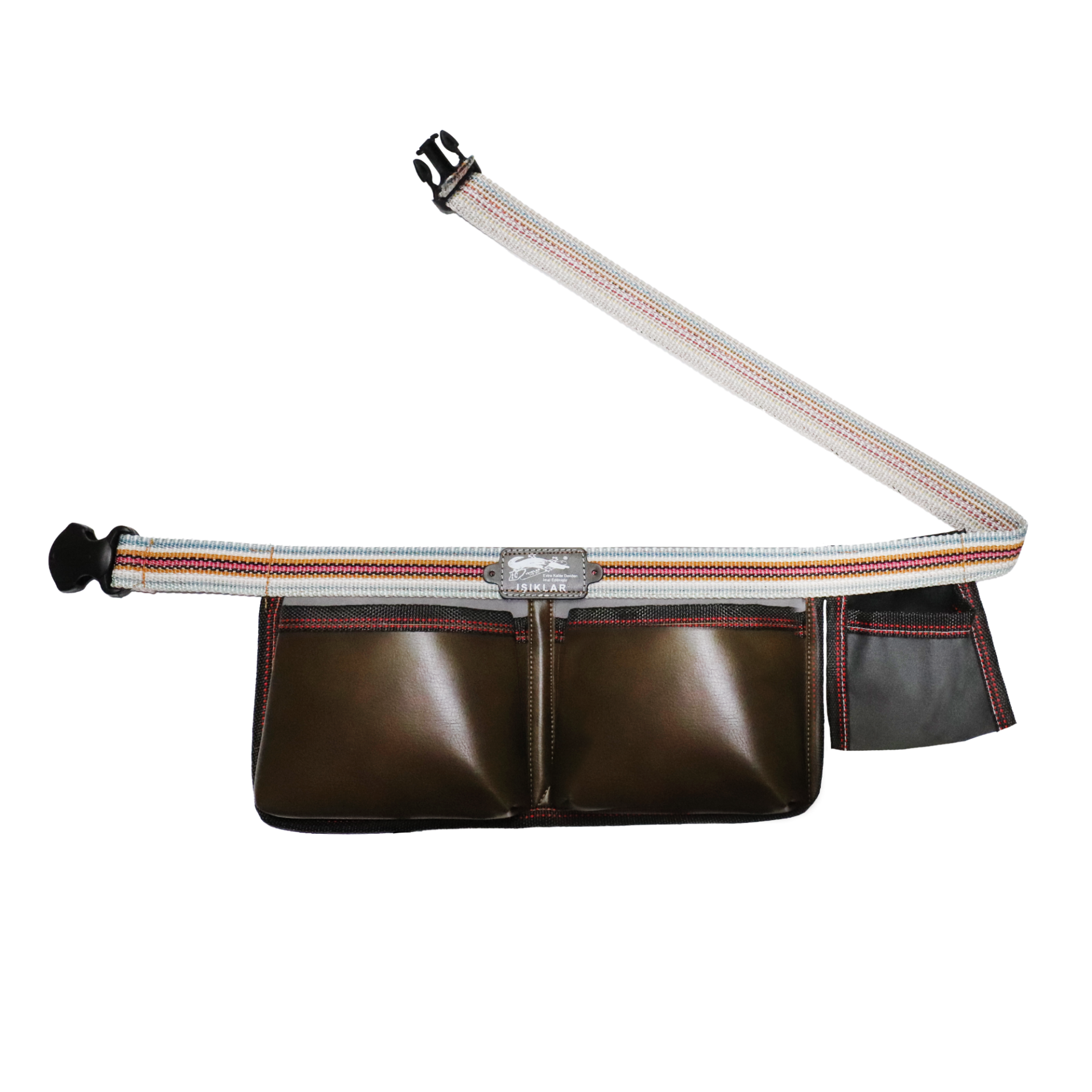 Işıklar 3 Cepli Deri Çivi Önlüğü