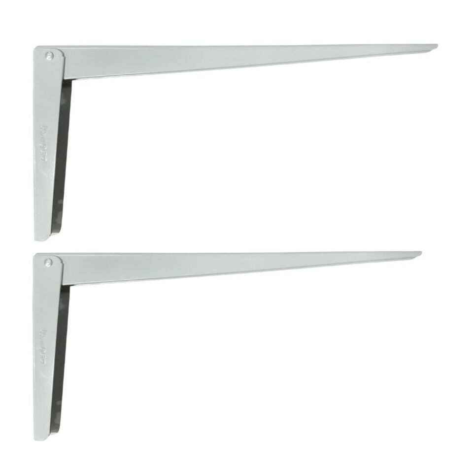 Flore Kırma Masa Konsolu Beyaz 40 Cm Er-402