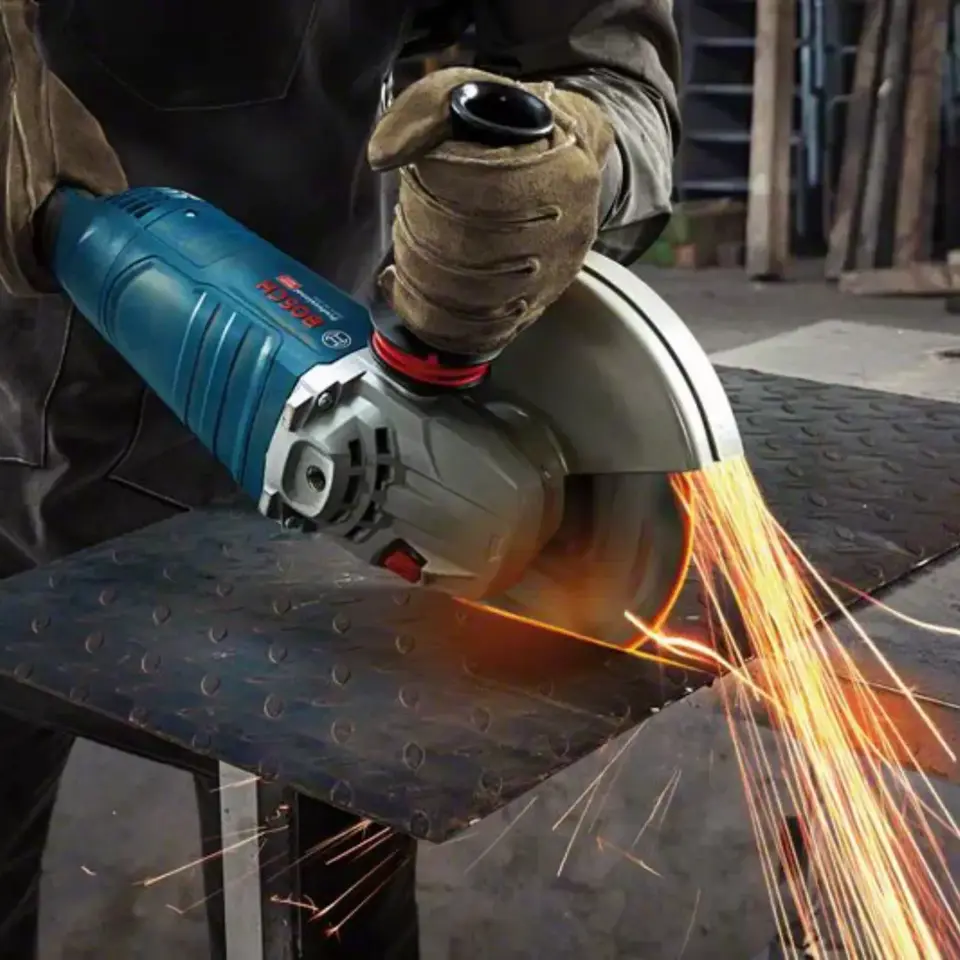 Bosch Taşlama 180 Mm 2400w Gws24-180p 06018c2100