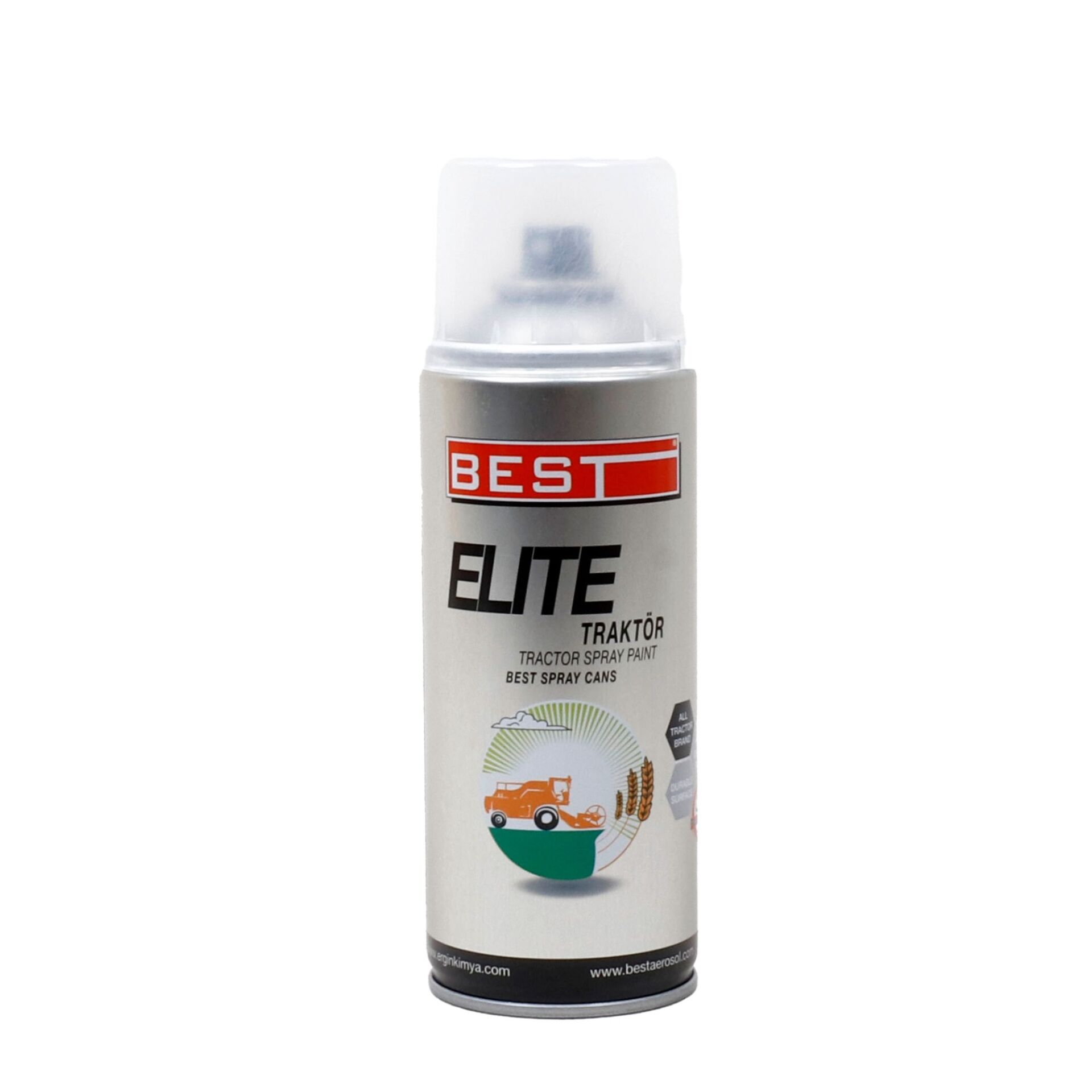 Best Sprey Traktör Boyası 400 Ml Condere Yeşil