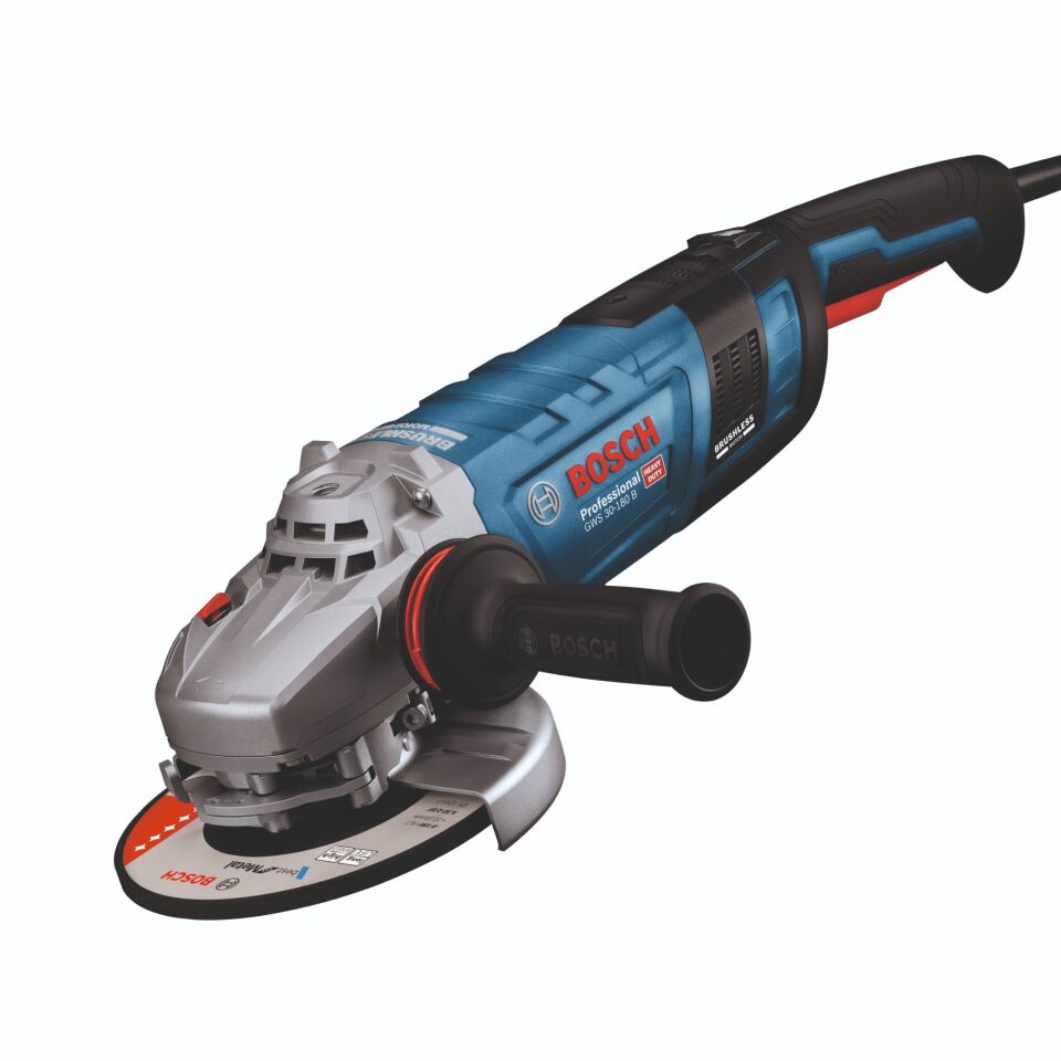 Bosch Taşlama 180 Mm 2800w Gws30-180b 06018g0000