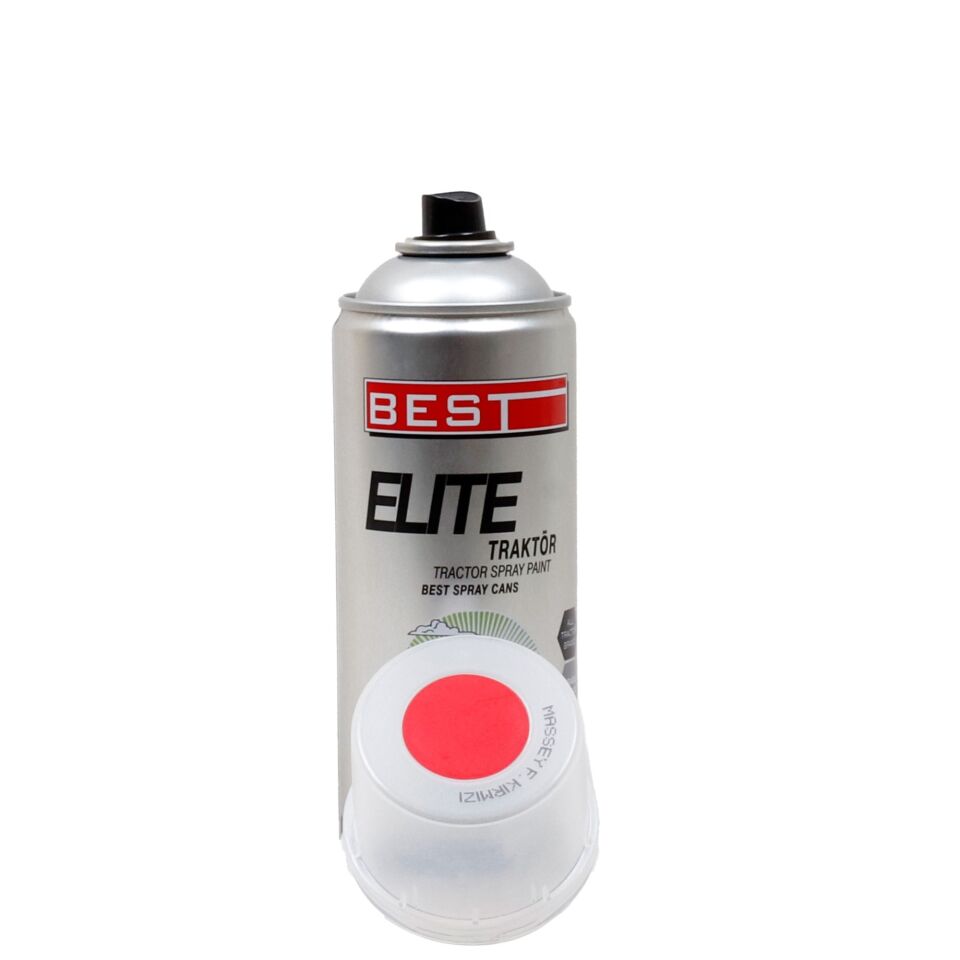 Best Sprey Traktör Boyası 400 Ml Ferguson Kırmızı