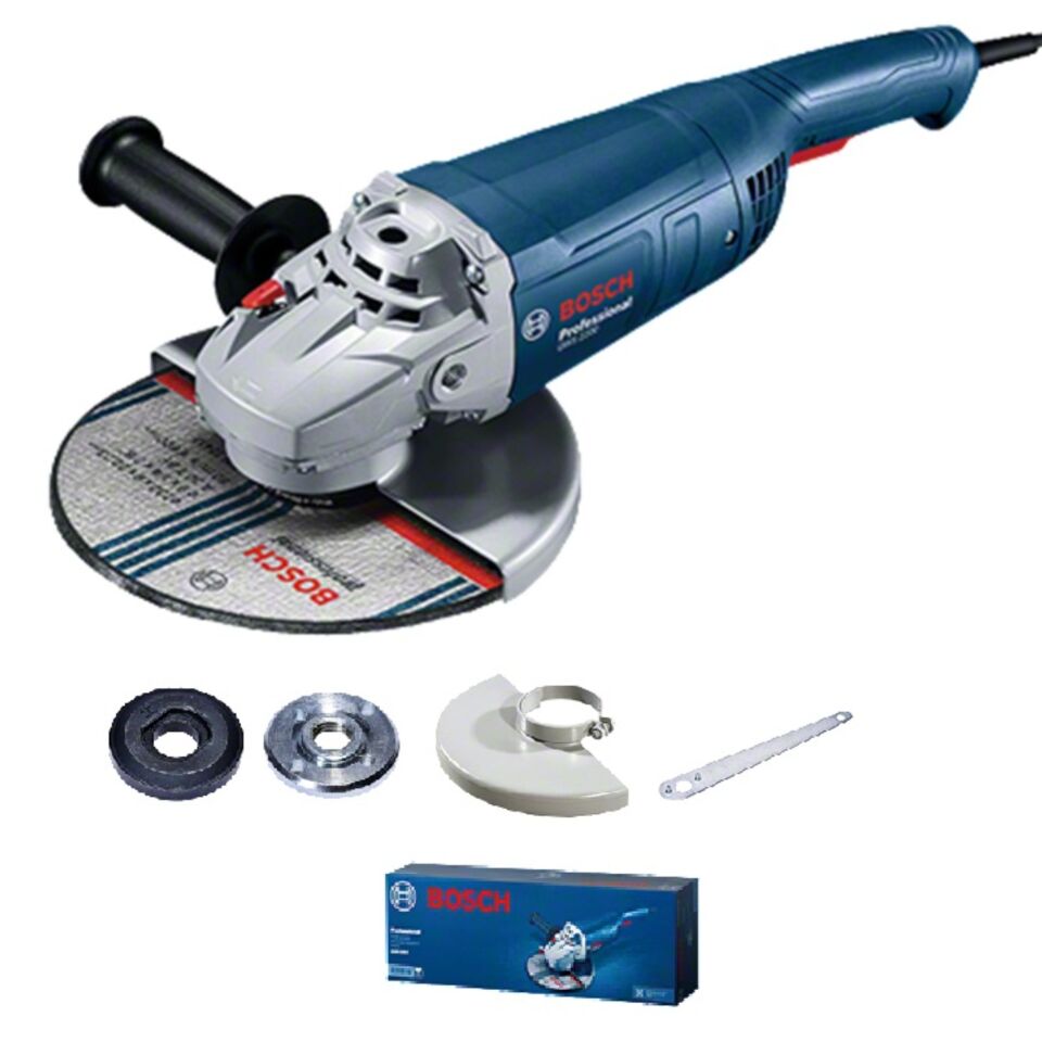 Bosch Taşlama 2200w Gws2200-230h 06018c1100