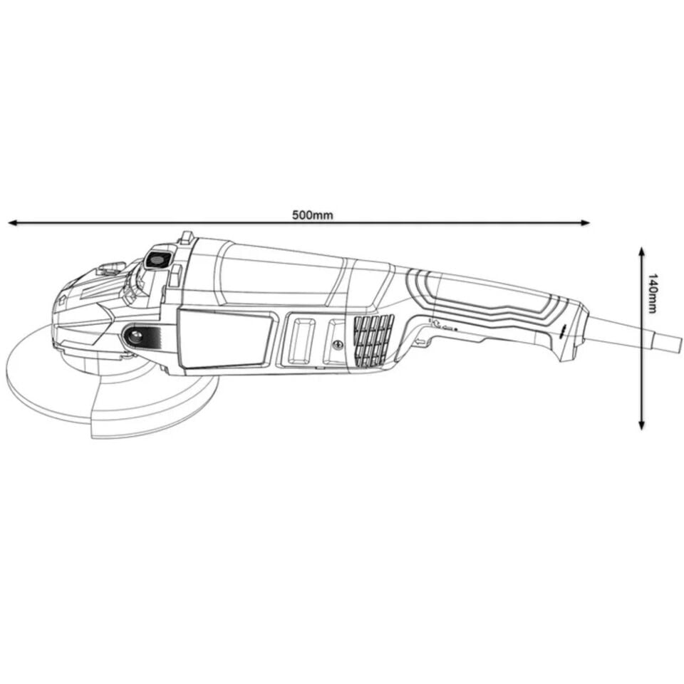Bosch Taşlama 2200w Gws2200-230h 06018c1100