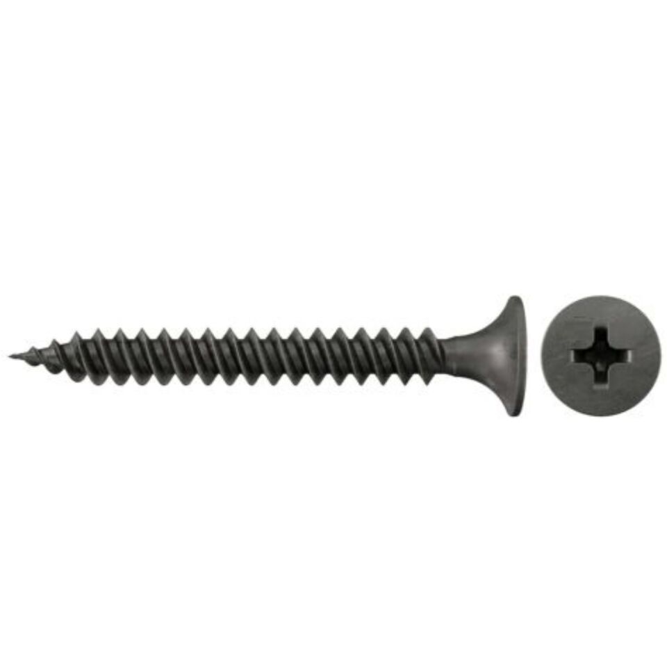 Tapex Alçıpan Vidası Sivri 3.5x35 (1000 Ad.)