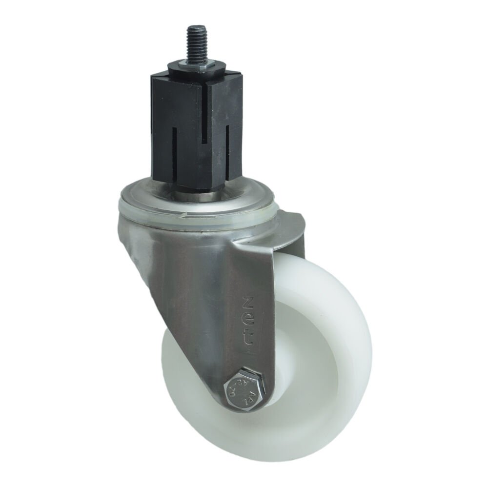 3005 MOB Paslanmaz Çelik (Inox) Teker 100*32 (İnox)