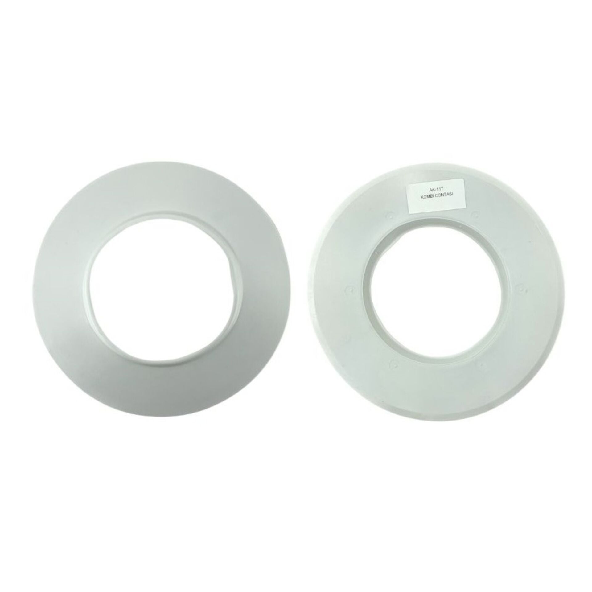 Kombi Baca Contası 2 Li Takım Beyaz Ak-117