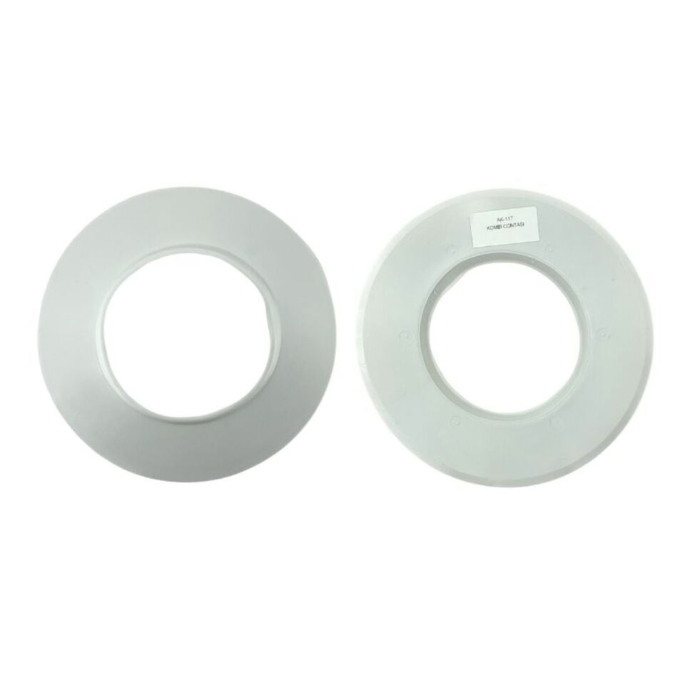 Kombi Baca Contası 2 Li Takım Beyaz Ak-117