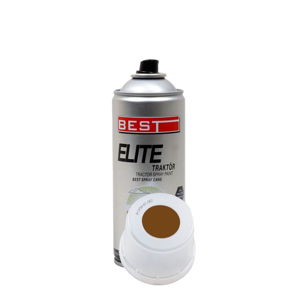 Best Sprey Traktör Boyası 400 Ml Kahve