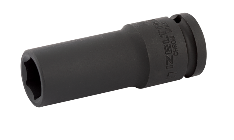 İzeltaş 3/4 Altı Köşe 38 mm Havalı Derin Lokma Anahtar - 14000004523