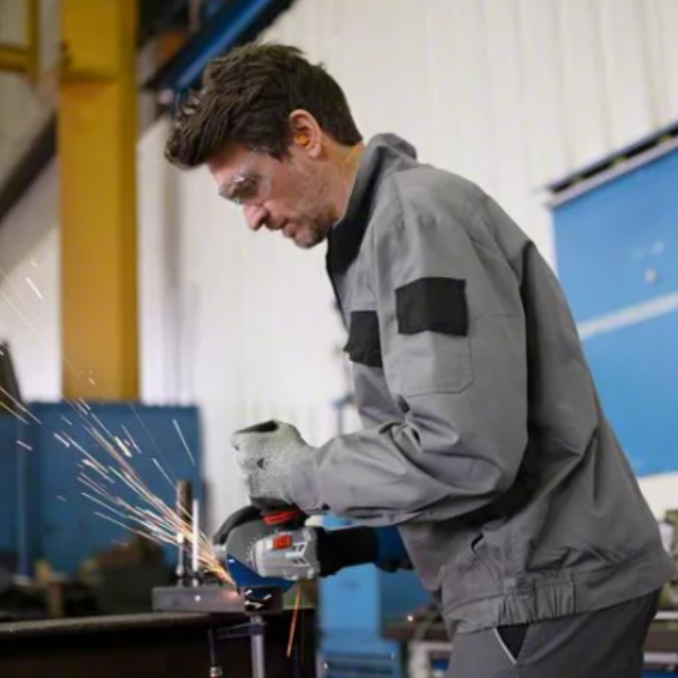 Bosch Taşlama Devir Ayarlı Gws14-125s 06017d0100