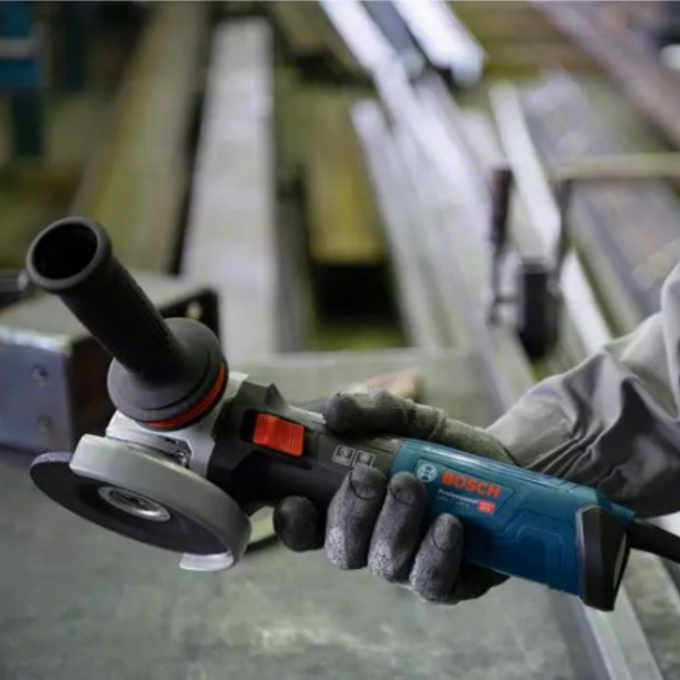 Bosch Taşlama Devir Ayarlı Gws14-125s 06017d0100