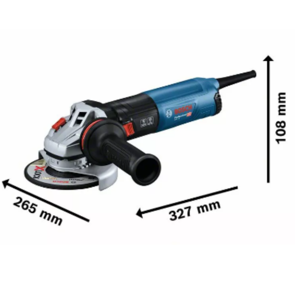 Bosch Taşlama Devir Ayarlı Gws14-125s 06017d0100