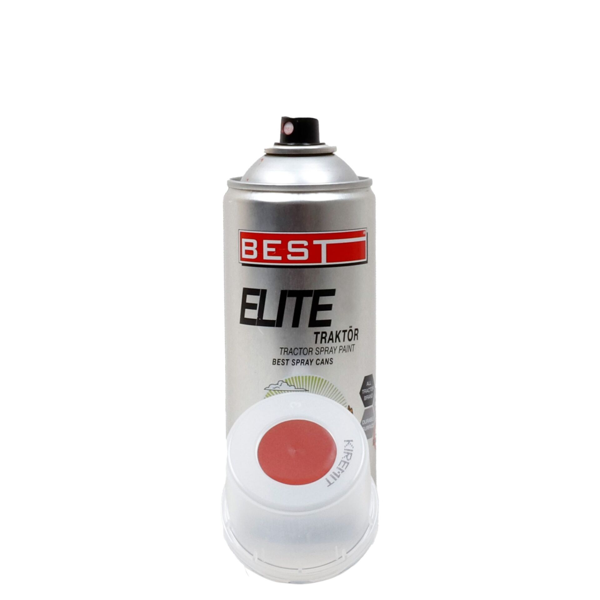 Best Sprey Traktör Boyası 400 Ml Kiremit