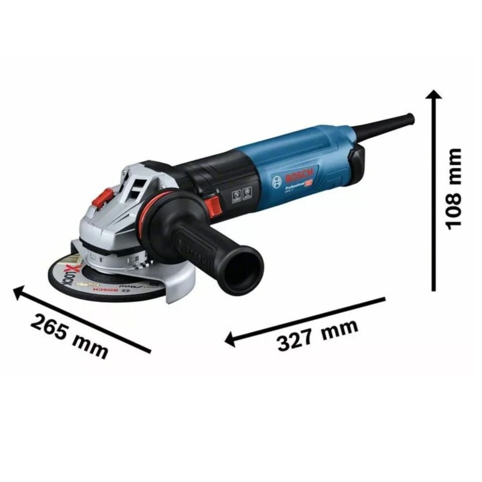 Bosch Taşlama Devir Ayarlı Gws17-125s 06017d0300