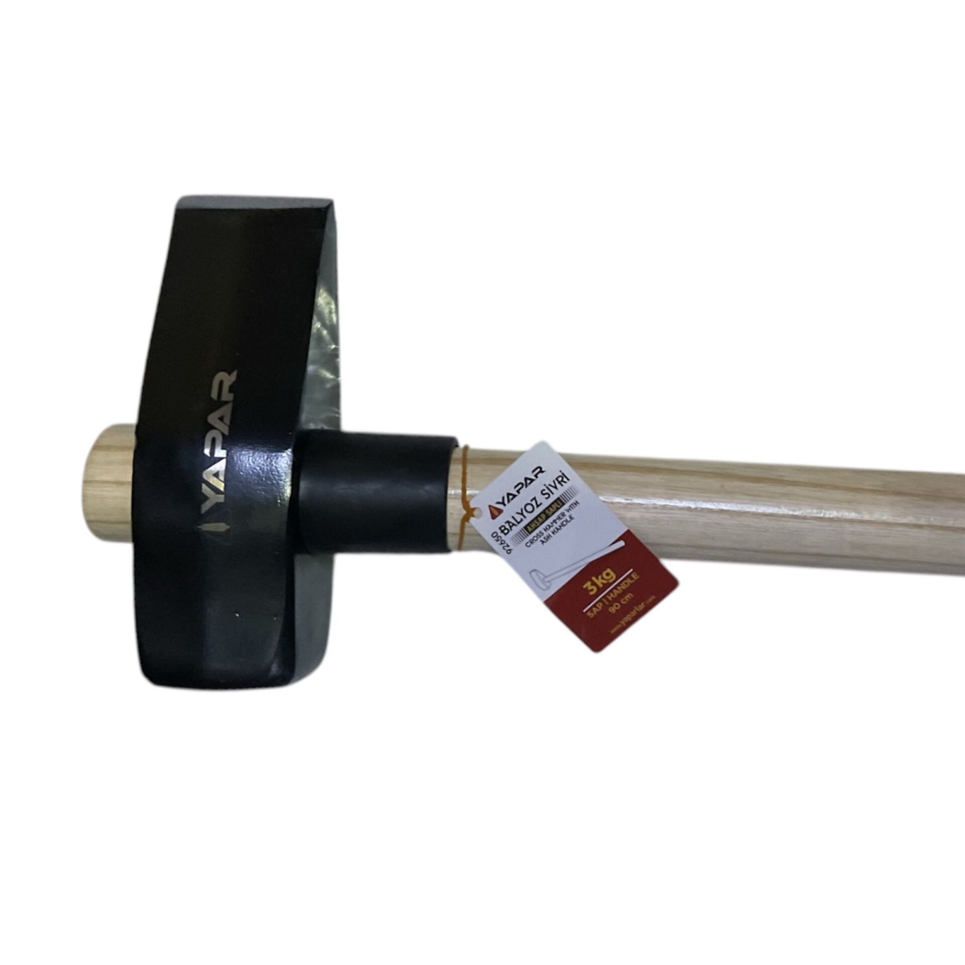 Yapar Balyoz (varyoz) Saplı 3 Kg Sivri Zsa30 92650