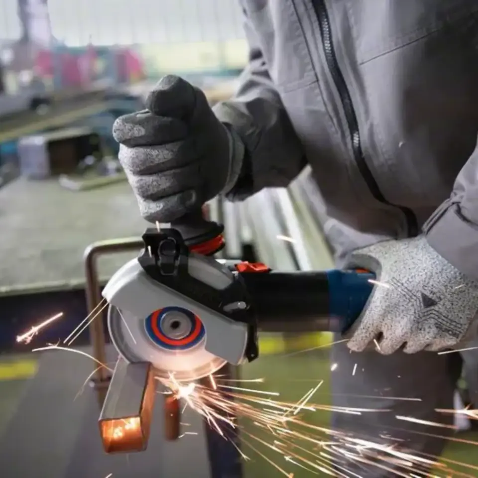 Bosch Taşlama Devir Ayarlı Gws17-125s 06017d0300