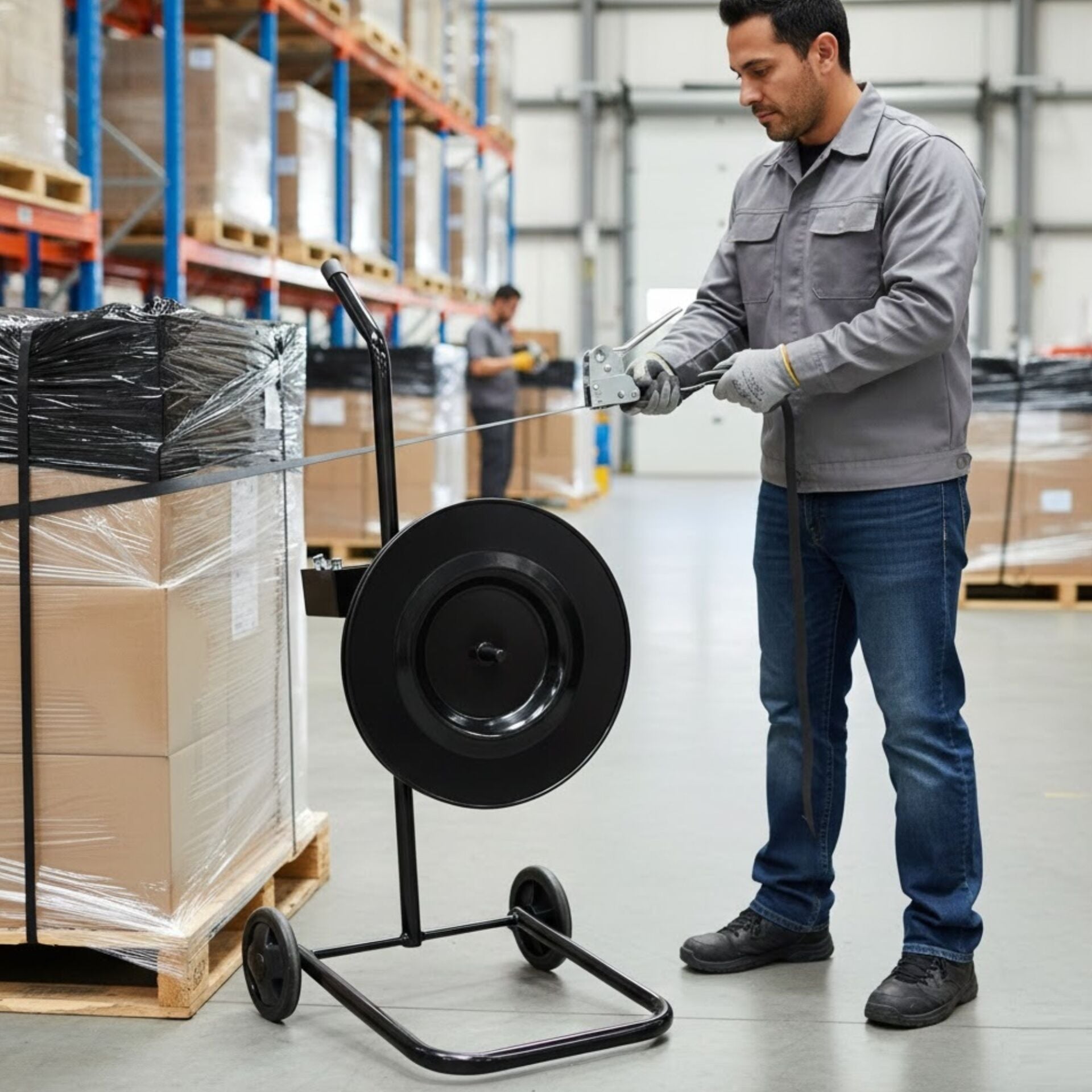 Kompozit Beyaz Çember Arabası Tek Kollu