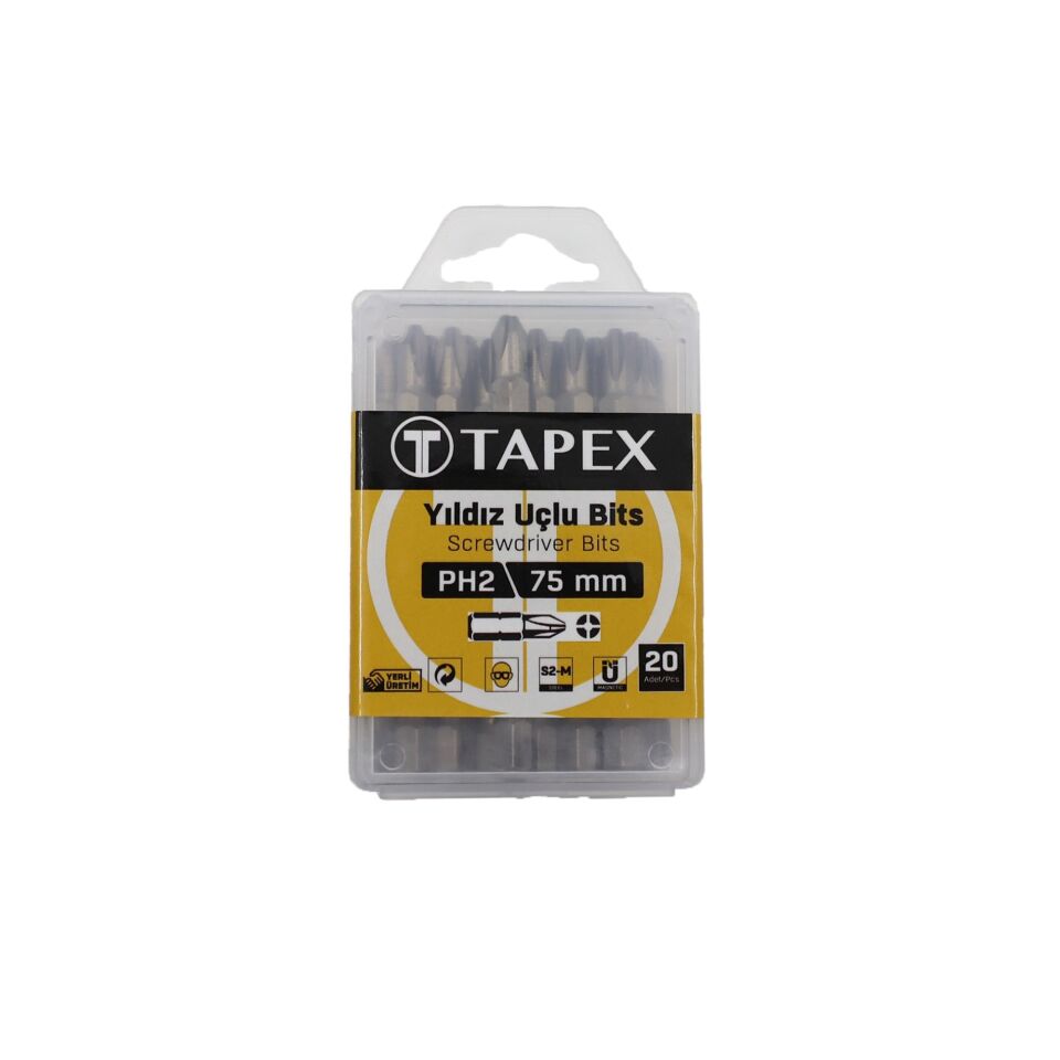 Tapex Bits Uç Ph2 75 Mm