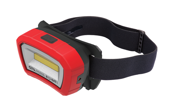 Ceta Form LED Kafa Lambası (3AAA) 120 Lümen - R12-BAT1