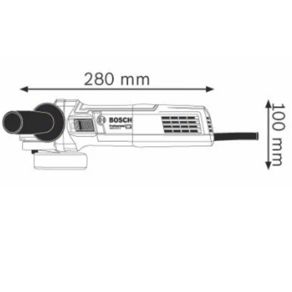 Bosch Taşlama Devir Ayarlı Gws9-115s 0601396101