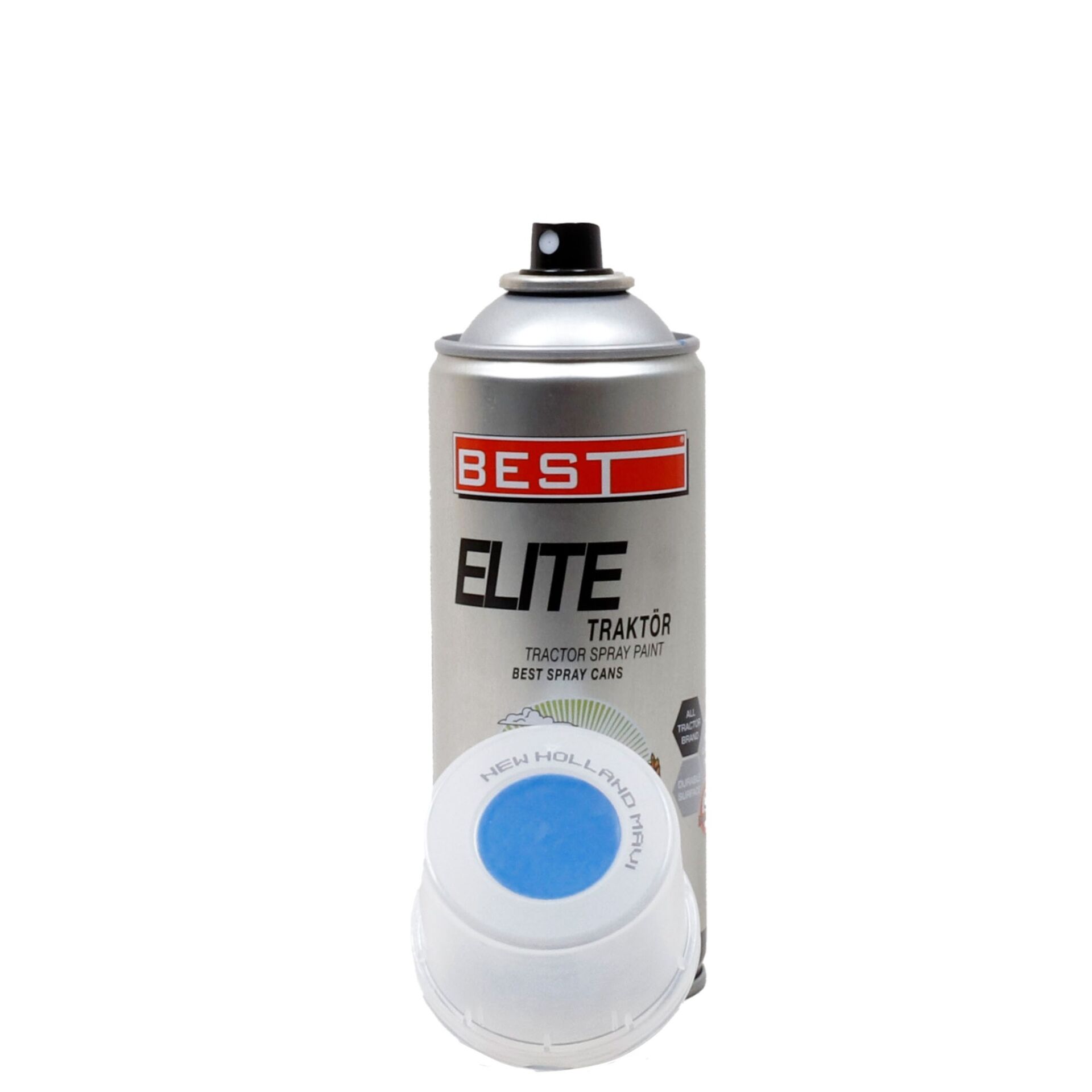 Best Sprey Traktör Boyası 400 Ml Mavi