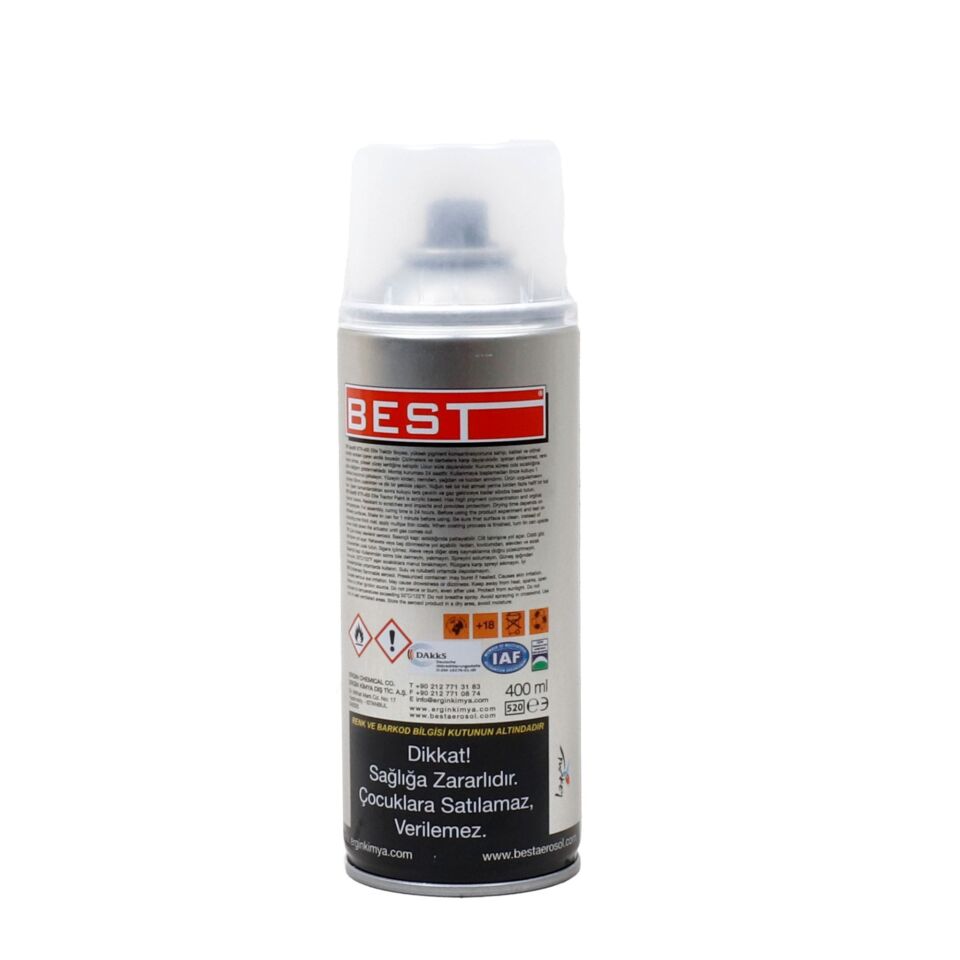Best Sprey Traktör Boyası 400 Ml Mavi