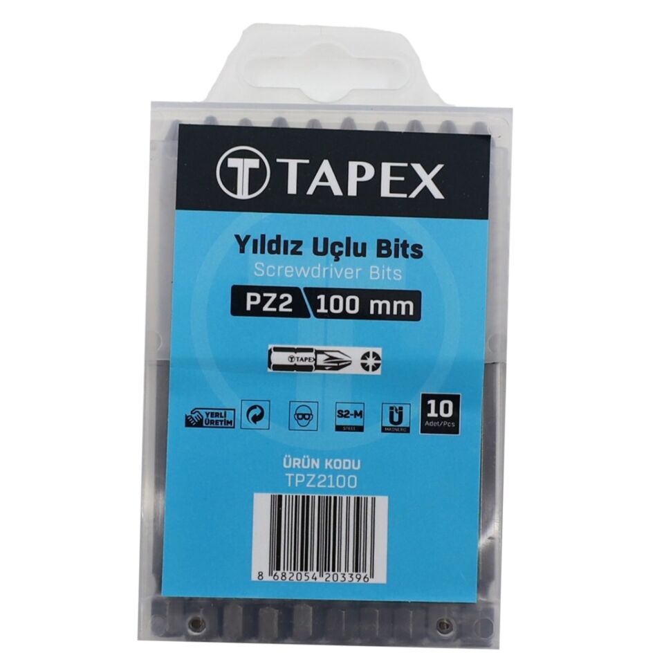 Tapex Bits Uç Pz2 100 Mm