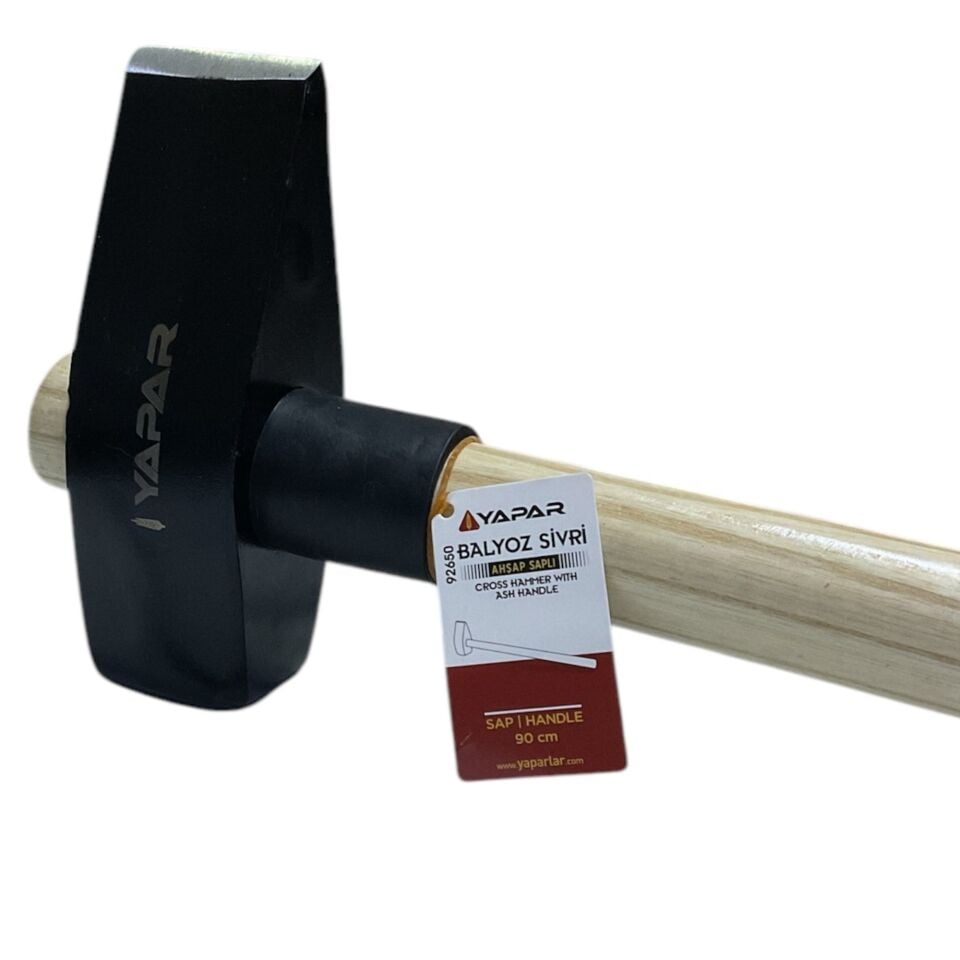 Yapar Balyoz (varyoz) Saplı 5 Kg Sivri Zsa30 92654