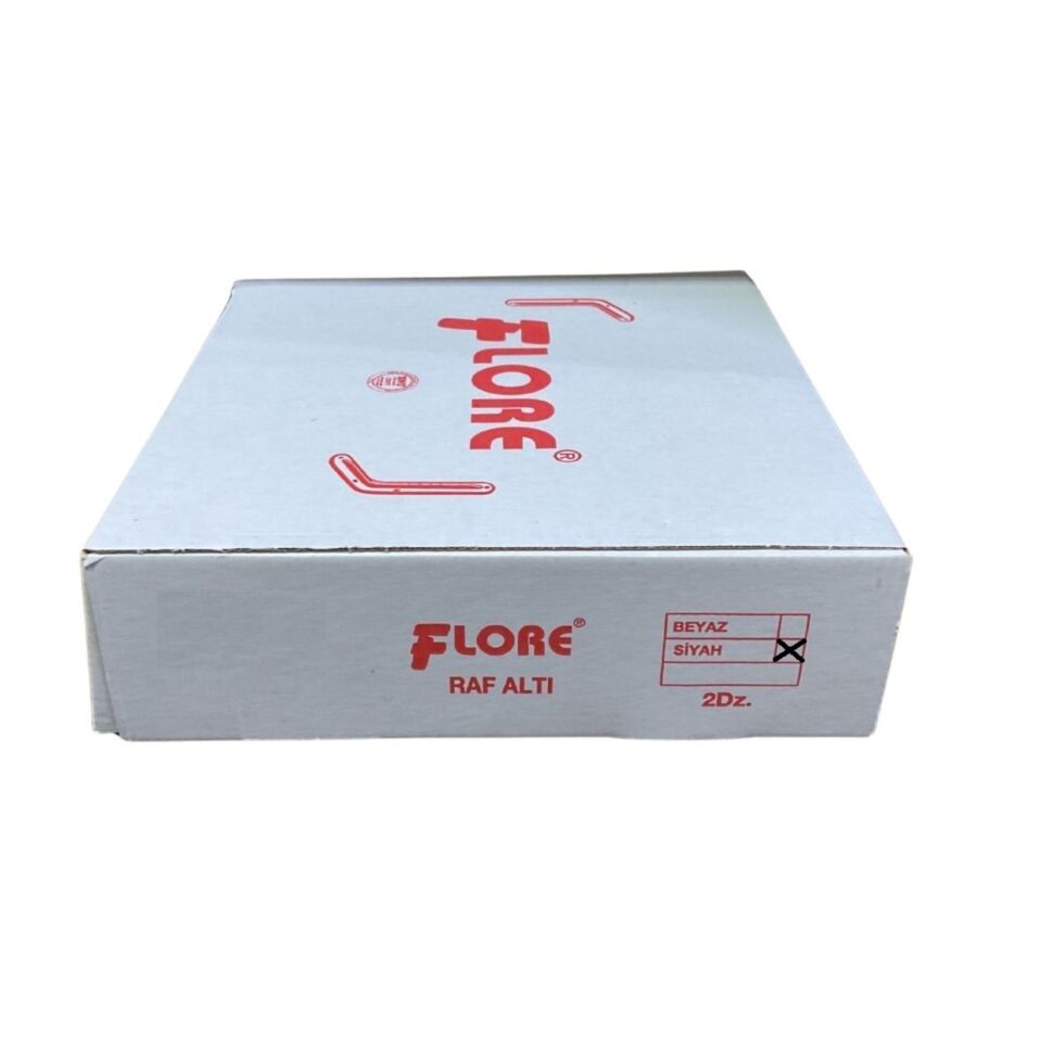 Flore Rafaltı Lüx Siyah 10x12 (220x280) Er-384s