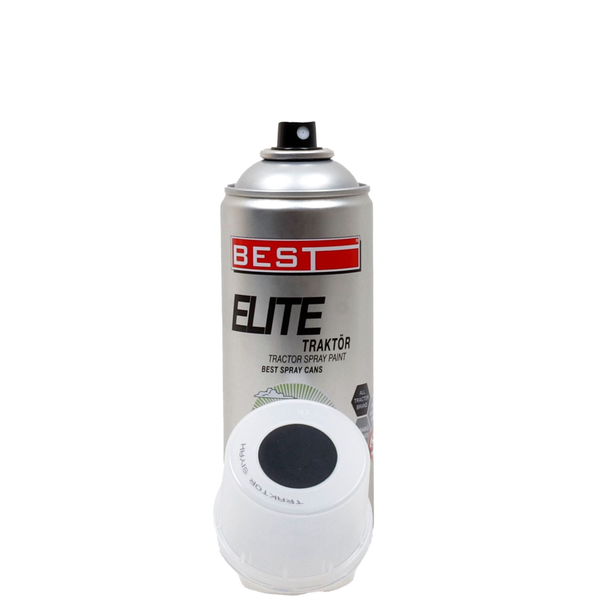 Best Sprey Traktör Boyası 400 Ml Siyah