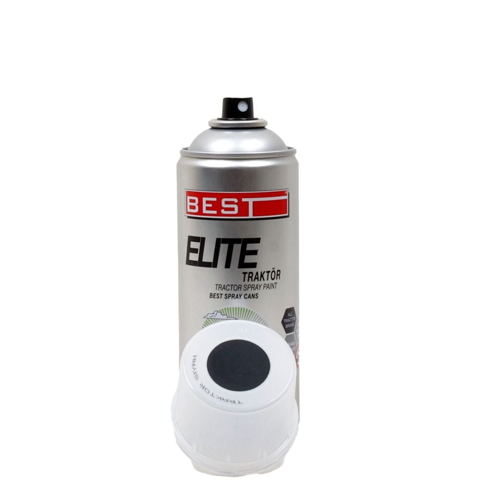 Best Sprey Traktör Boyası 400 Ml Siyah