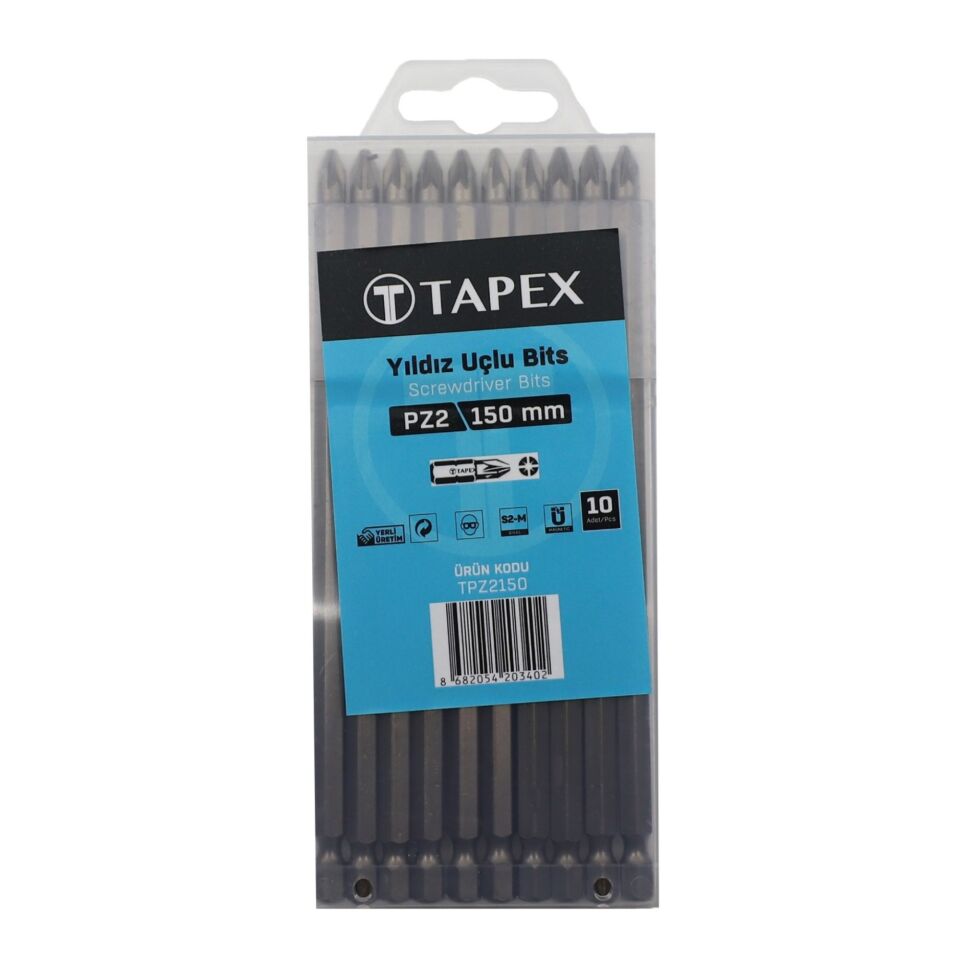 Tapex Bits Uç Pz2 150 Mm