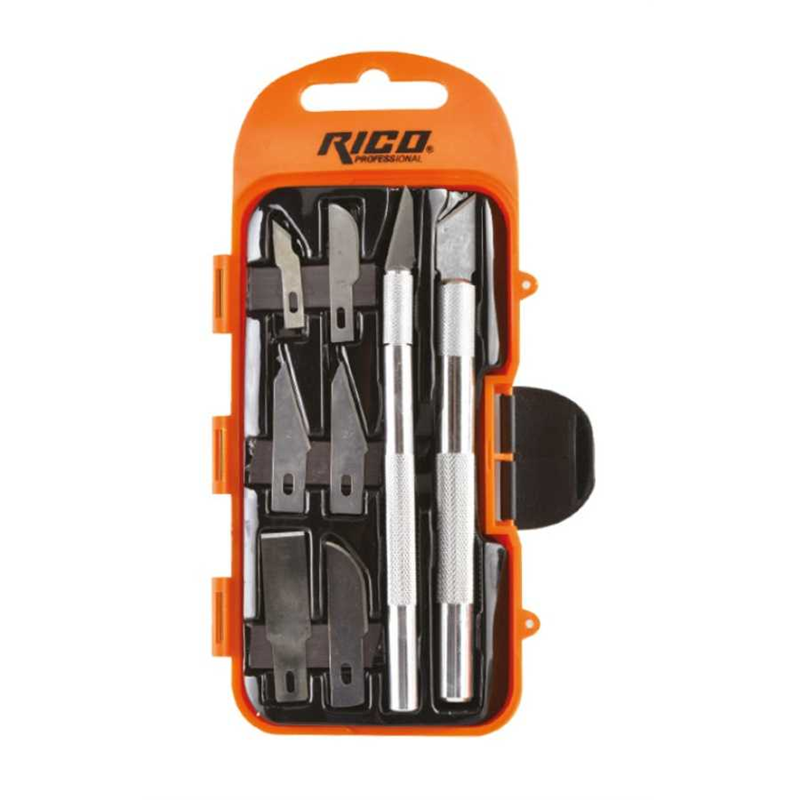 Rico 8 Parça Maket Bıçak Seti - 019-KK7001