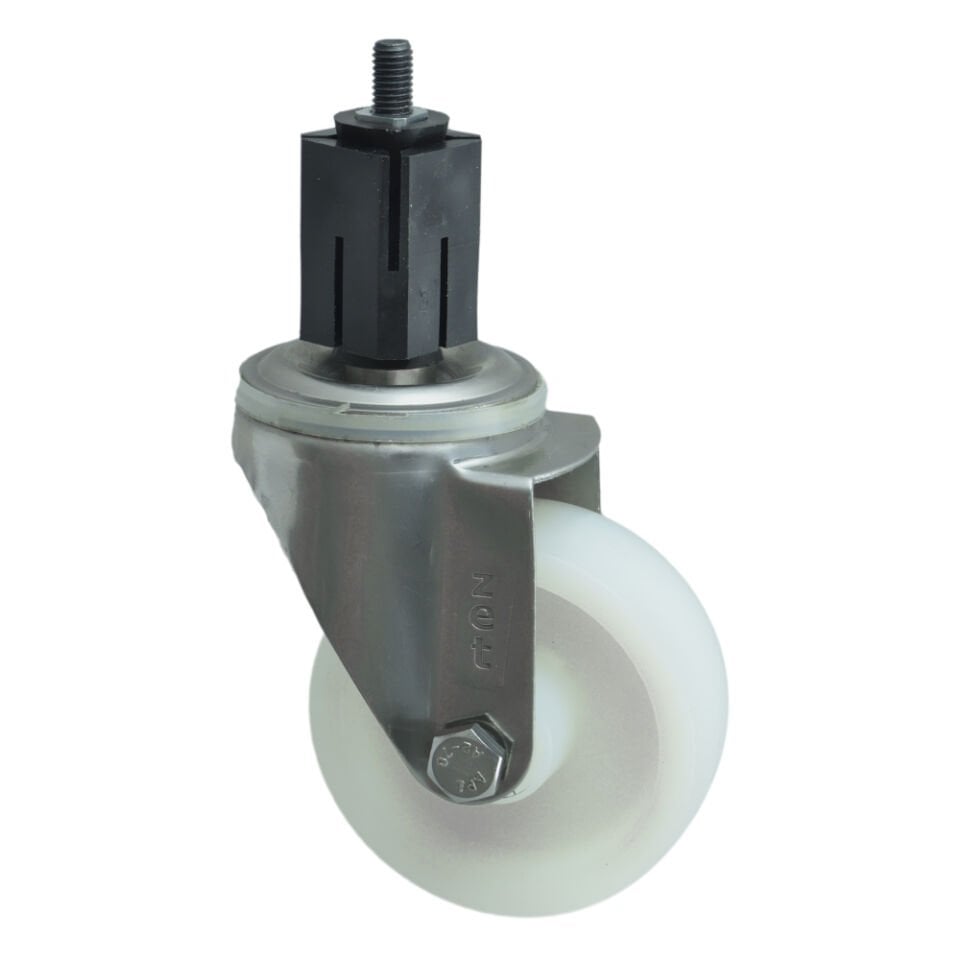 3005 POB Paslanmaz Çelik (Inox) Teker 080*30 (İnox)