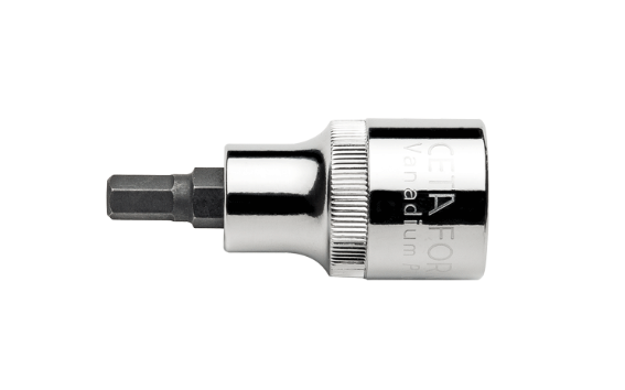 Ceta Form 1/2'' Allen Uçlu Lokma (Kısa Tip) 14 x 55 mm - C28S-H14