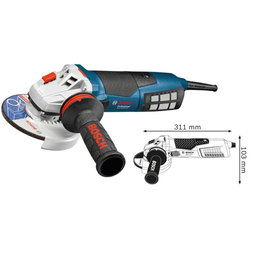 Bosch Taşlama Gws19-125 Cıst 1900w 060179s002