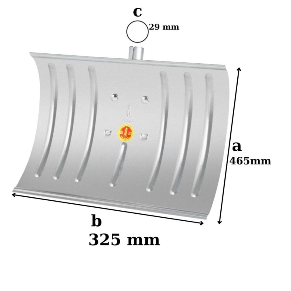 Yapar Demir Kar Küreği Sapsız 28004