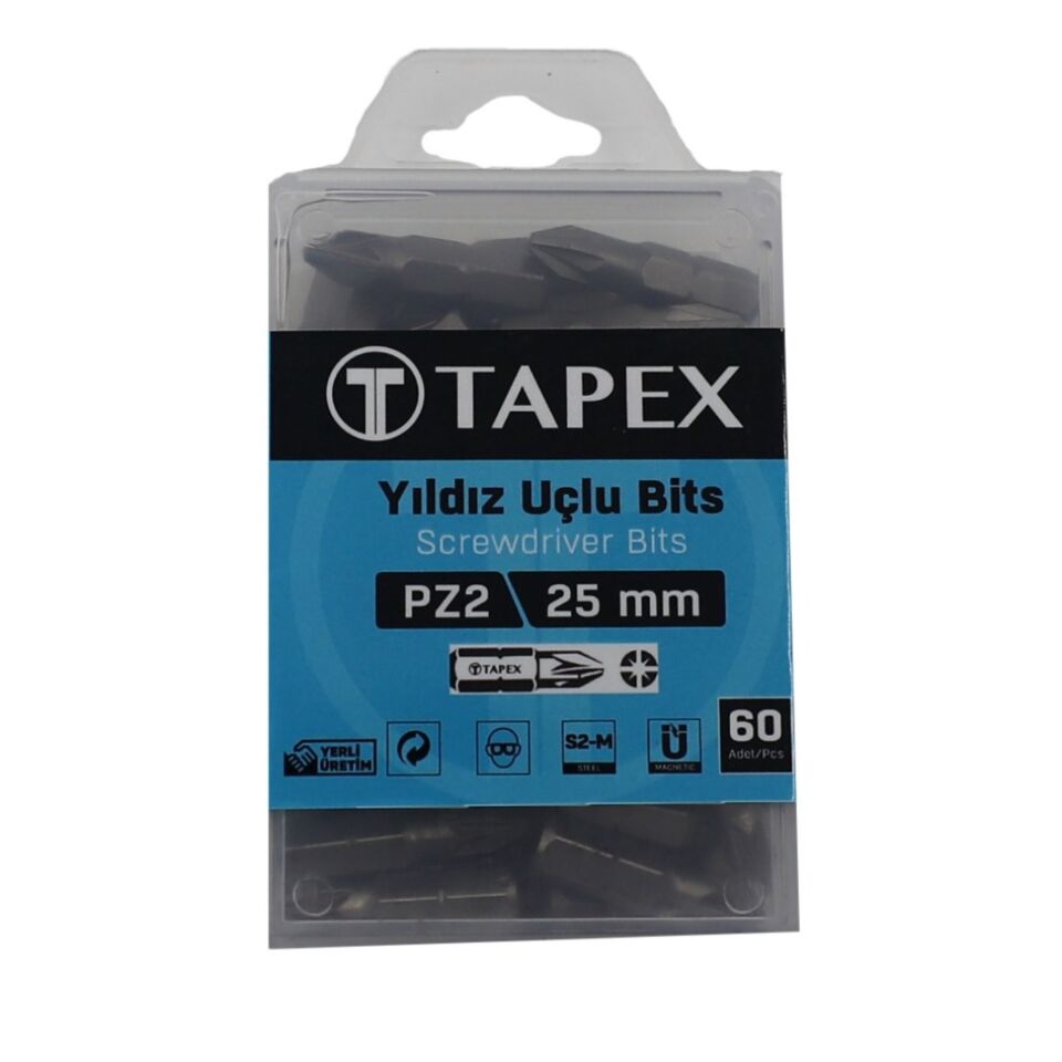 Tapex Bits Uç Pz2 25 Mm
