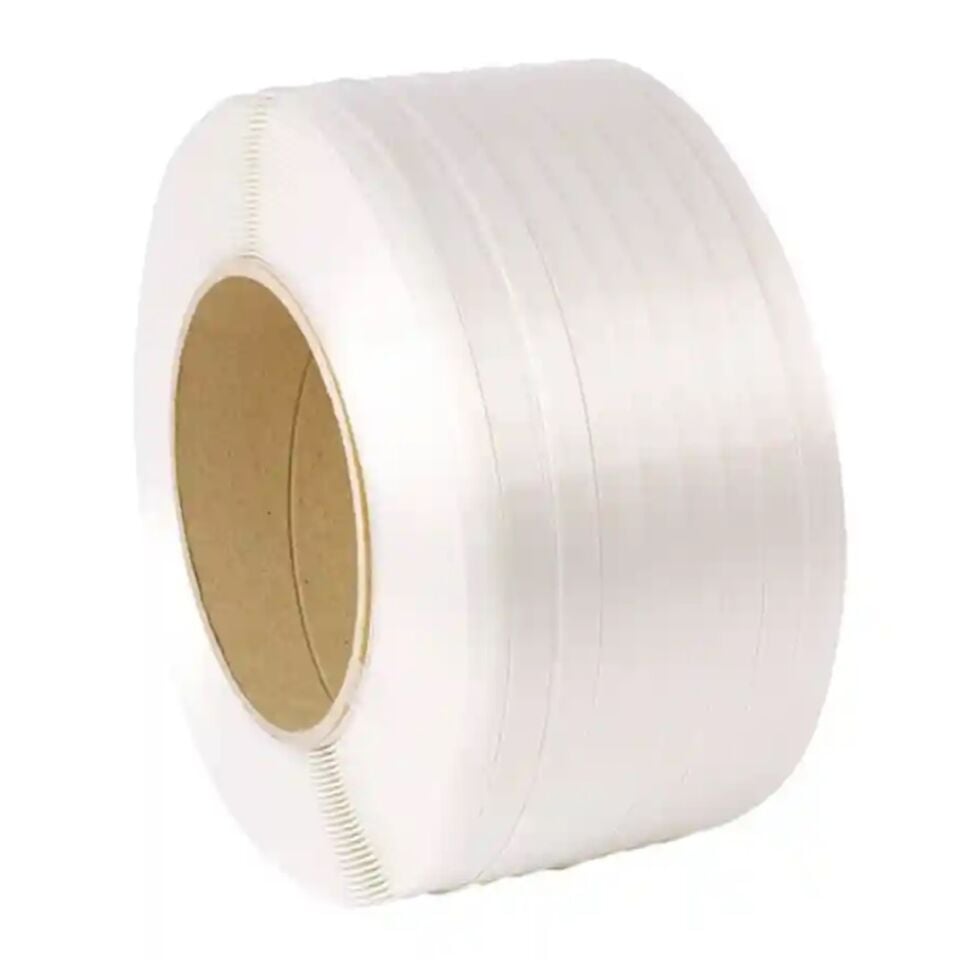 Kompozit Çember Beyaz 25 Mm (400 Mt)