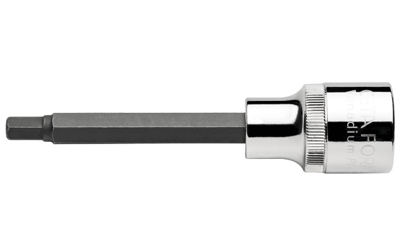 Ceta Form 1/2'' Allen Uçlu Lokma (Ekstra Uzun Tip) 12 x 140 mm  - C28S-H12XL
