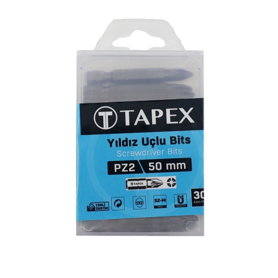 Tapex Bits Uç Pz2 50 Mm