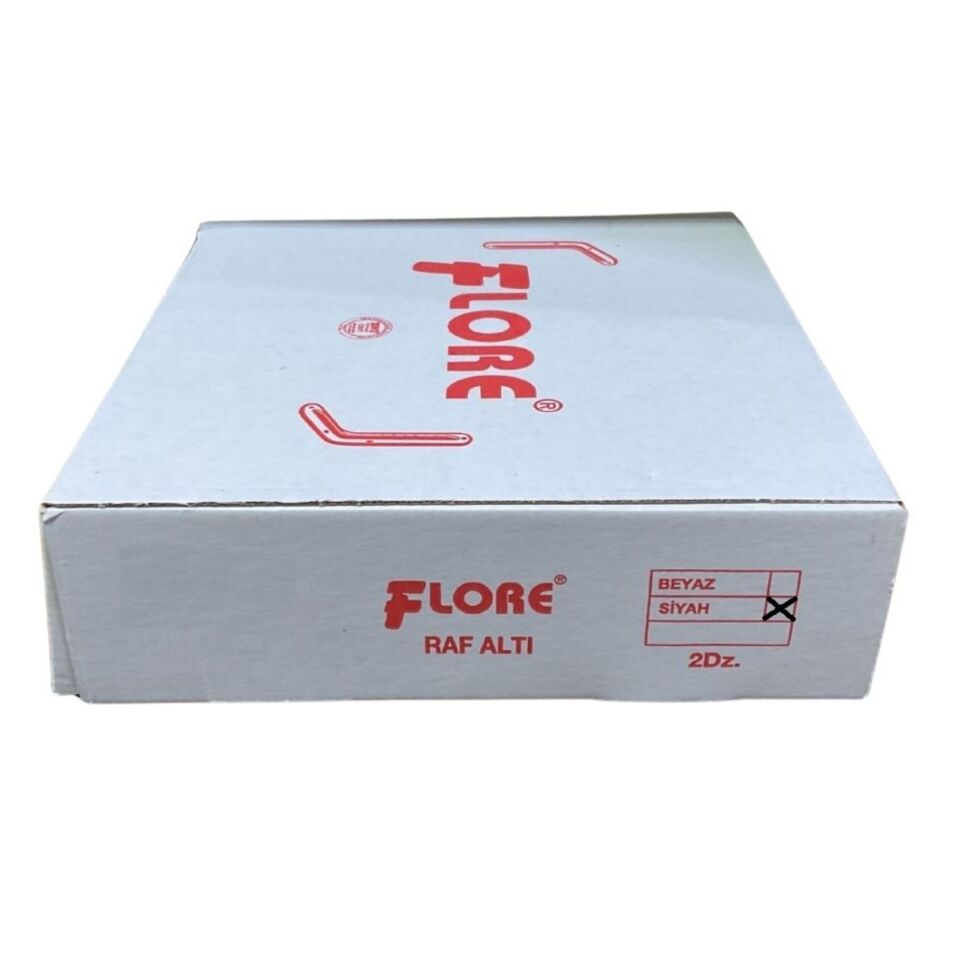 Flore Rafaltı Lüx Siyah 6x8 (120x190) Er-381s