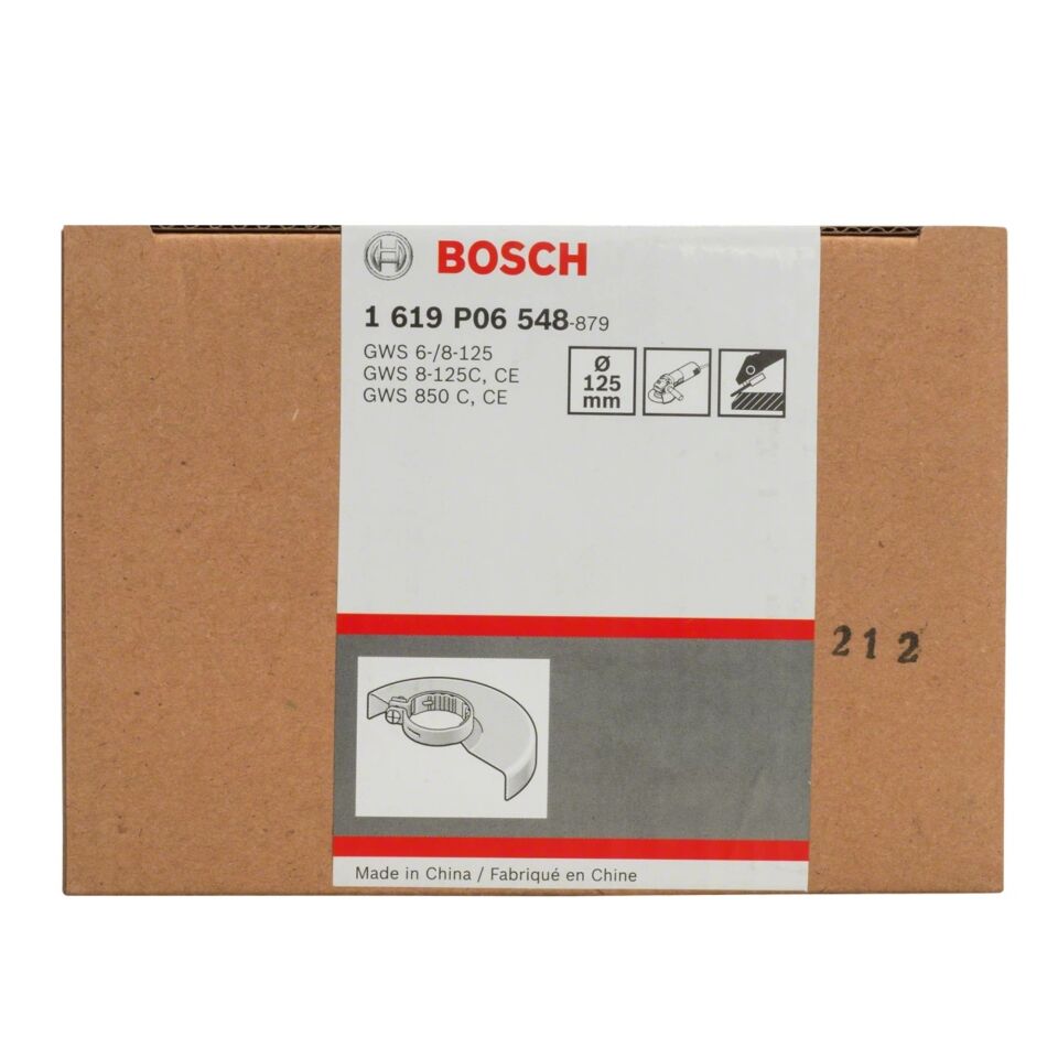 Bosch Taşlama Siperi Kapaksız 115 Mm 1619p06547